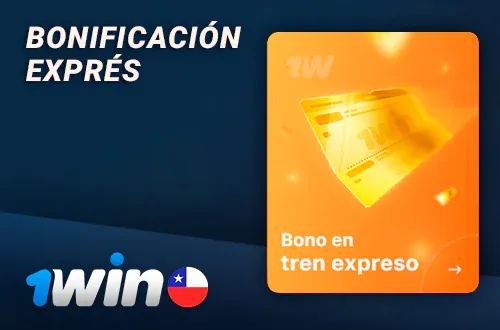 Bonificación exprés de 1win para boletos combinados